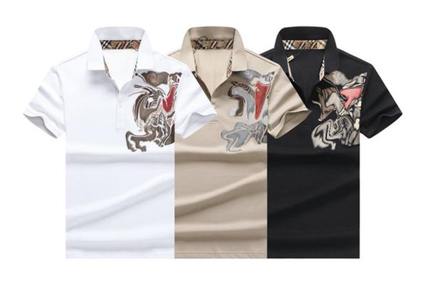 2022mens polos shirts men fashion tees classic multiple color lapel short sleeves plus embroidery business casual cotton breathable casual a, White;black
2022mens polos shirts men fashion tees classic multiple color lapel short sleeves plus embroidery business casual cotton breathable casual a, White;black