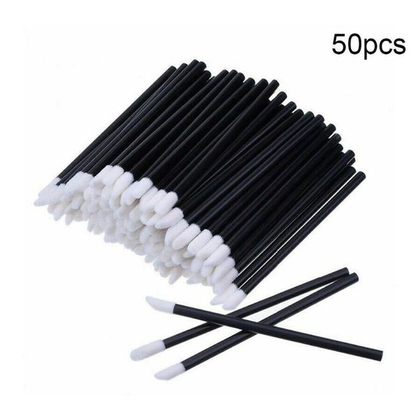 makeup brushes 50pcs disposable lip brush lipstick gloss eyelash tool extension clean applicator s4m4
makeup brushes 50pcs disposable lip brush lipstick gloss eyelash tool extension clean applicator s4m4