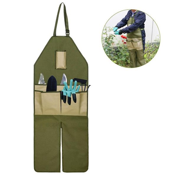 aprons men women oxford cloth waterproof garden apron guard with adjustable strap buckle multi pockets full coverage split-leg bib
aprons men women oxford cloth waterproof garden apron guard with adjustable strap buckle multi pockets full coverage split-leg bib