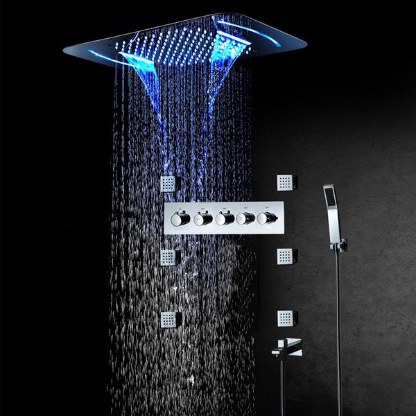 shower head spa rainfall set big water flow showers faucet thermostatic mixer massage jets bathroom system sets
shower head spa rainfall set big water flow showers faucet thermostatic mixer massage jets bathroom system sets