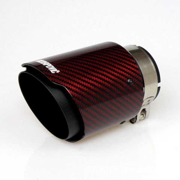 manifold & parts the black and red single-out carbon fiber scorpio universal car exhaust muffler modification tail throat
manifold & parts the black and red single-out carbon fiber scorpio universal car exhaust muffler modification tail throat
