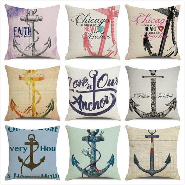 cushion/decorative pillow wholesale 45cm*45cm watercolor anchor navigation sea linen/cotton throw covers cushion cover home decor pillowcase
cushion/decorative pillow wholesale 45cm*45cm watercolor anchor navigation sea linen/cotton throw covers cushion cover home decor pillowcase