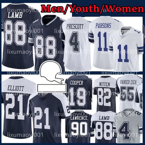 2021 mens football 88 ceedee lamb youth 11 micah parsons 4 dak prescott 21 ezekiel elliott 55 leighton vander esch 19 amari cooper 9 jaylon, Black;red
2021 mens football 88 ceedee lamb youth 11 micah parsons 4 dak prescott 21 ezekiel elliott 55 leighton vander esch 19 amari cooper 9 jaylon, Black;red