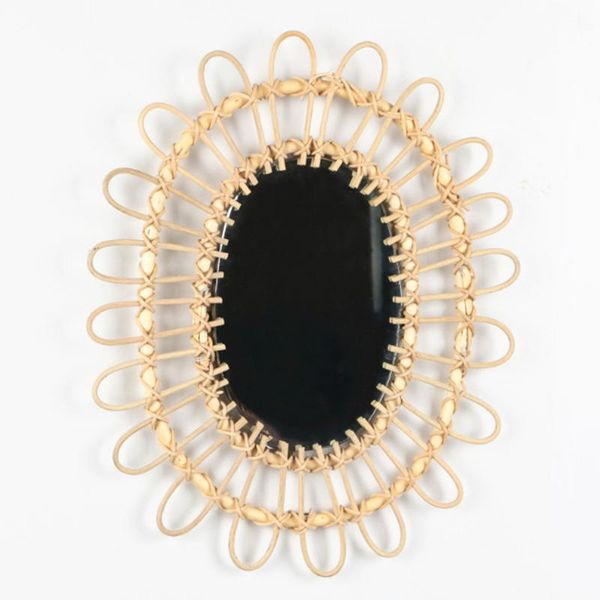mirrors handmade knitting mirror with braided binding frame boho style decorative art home ornament dfk889
mirrors handmade knitting mirror with braided binding frame boho style decorative art home ornament dfk889