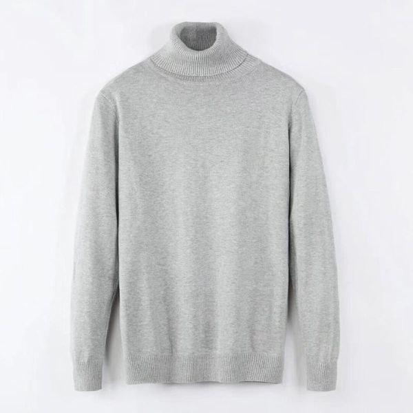 men's sweaters sweater men 2021 male brand casual slim horns buckle thick hedging turtleneck, White;black
men's sweaters sweater men 2021 male brand casual slim horns buckle thick hedging turtleneck, White;black