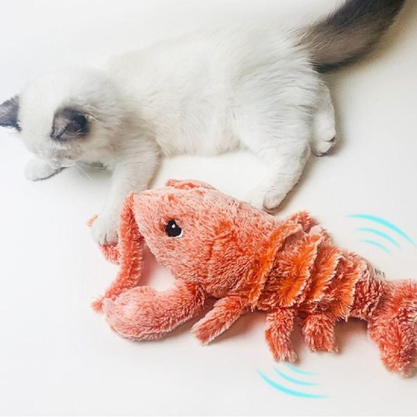 jumping shrimp electric simulation lobster pet children's toy kids funny interesting gift home bedroom decoration plush cat toys
jumping shrimp electric simulation lobster pet children's toy kids funny interesting gift home bedroom decoration plush cat toys