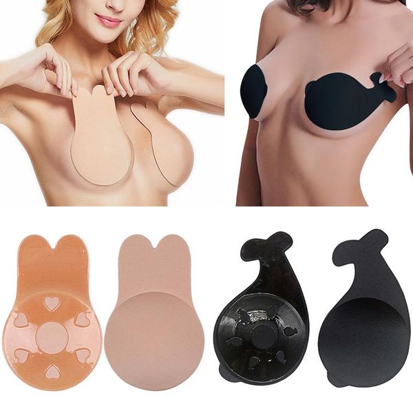 bras kawaii bra breast lift up invisible tape strapless adhesive bralette push reusable silicone sticky for women, Red;black
bras kawaii bra breast lift up invisible tape strapless adhesive bralette push reusable silicone sticky for women, Red;black