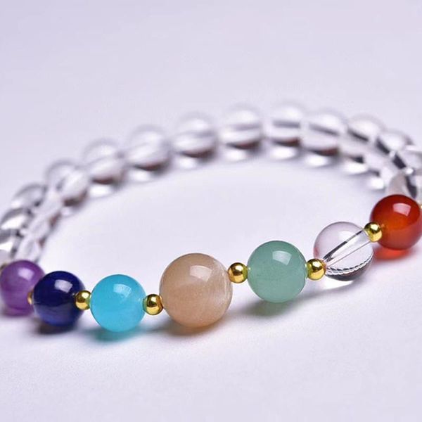 beaded, strands bracelet white clear crystal mix and match faceted stone energy stones diy making yoga duobao bracelets, Black
beaded, strands bracelet white clear crystal mix and match faceted stone energy stones diy making yoga duobao bracelets, Black