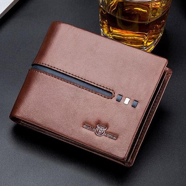 genuine leather wallet male brand casual designer business storage purse rfid card wallets, Red;black
genuine leather wallet male brand casual designer business storage purse rfid card wallets, Red;black