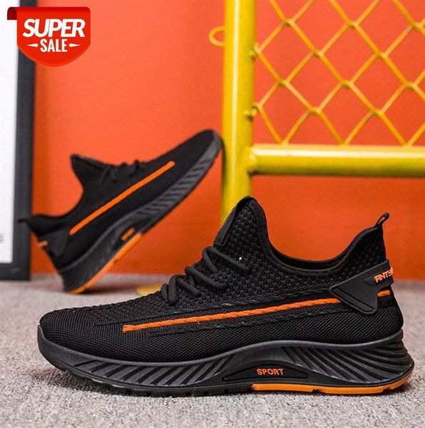 textile type front lace-up flat shoes, round toe business flying knit low-black sneakers #5o49
textile type front lace-up flat shoes, round toe business flying knit low-black sneakers #5o49