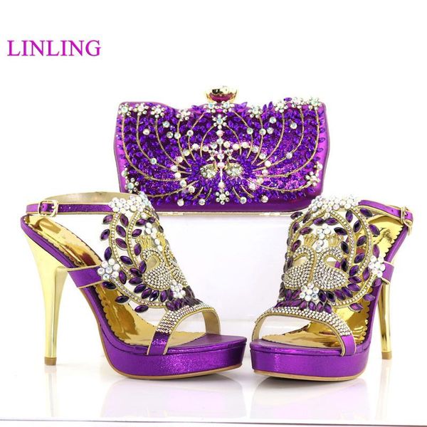 dress shoes purple african women sandals decorated with rhinestone italy wedding for party italian design high heels pump, Black
dress shoes purple african women sandals decorated with rhinestone italy wedding for party italian design high heels pump, Black