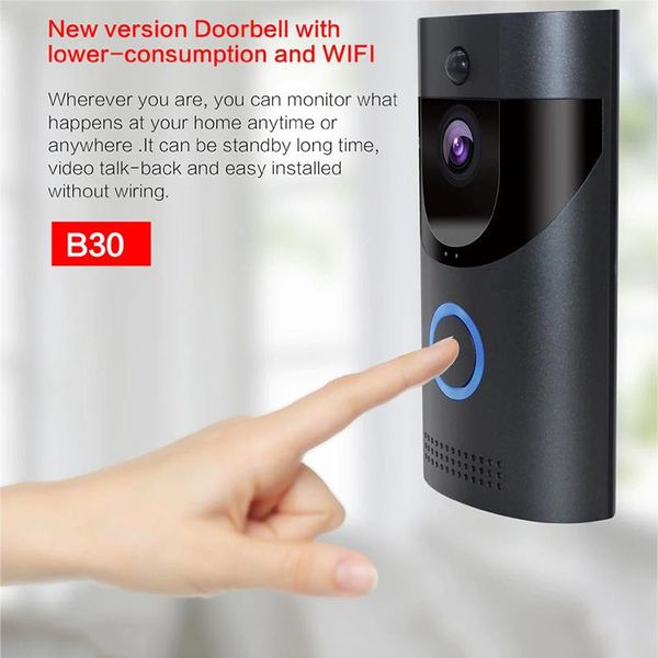wireless smart door bell video ir security night camera wifi doorbell remote intercom waterproof pir motion detection doorbells
wireless smart door bell video ir security night camera wifi doorbell remote intercom waterproof pir motion detection doorbells