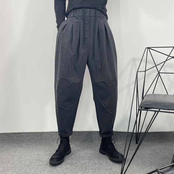 men's pants loose harlan leggings 2021 large fashion brand trend simple vertical feeling versatile casual, Black
men's pants loose harlan leggings 2021 large fashion brand trend simple vertical feeling versatile casual, Black