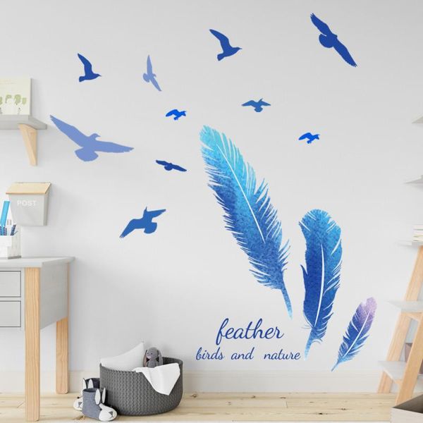 wall stickers sticker cartoon blue feather eagle pattern pvc self-adhesive removable living room bedroom decorative wallpaper home decor
wall stickers sticker cartoon blue feather eagle pattern pvc self-adhesive removable living room bedroom decorative wallpaper home decor