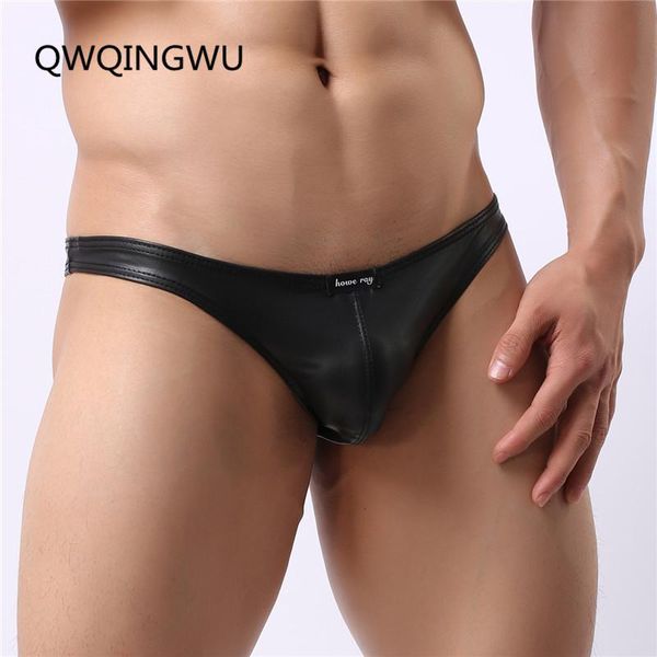 underpants briefs gay underwear men faux leather for man low waist shorts homme u convex pouch calzoncillos, Black;white
underpants briefs gay underwear men faux leather for man low waist shorts homme u convex pouch calzoncillos, Black;white