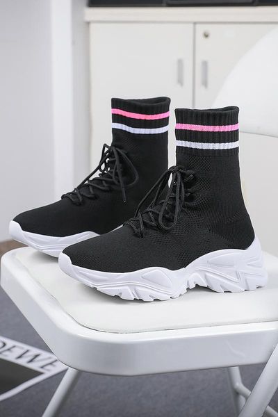 boots 2021 autumn winter black knee high sock female women shoes platform boot botte casual large size ladies botas de mujer
boots 2021 autumn winter black knee high sock female women shoes platform boot botte casual large size ladies botas de mujer