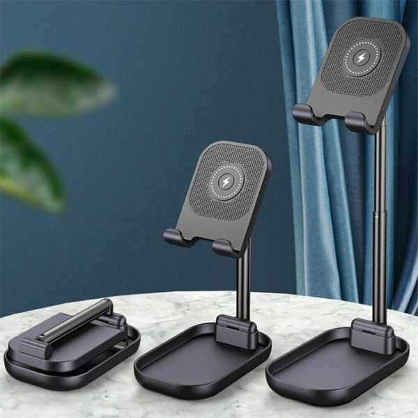 cell phone mounts & holders folding wireless charging mobile stand holder extensible for pad stands in car 2021
cell phone mounts & holders folding wireless charging mobile stand holder extensible for pad stands in car 2021