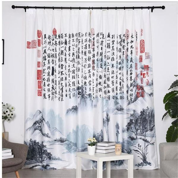 curtain & drapes custom finished chinese calligraphy personality shading cloth background 3d curtains
curtain & drapes custom finished chinese calligraphy personality shading cloth background 3d curtains