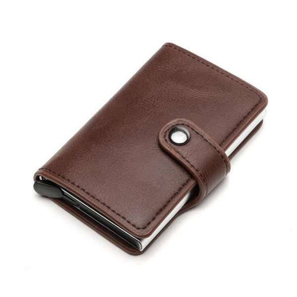 card holders men holder wallet automatic hasp male purse pu leather bank wallets business id, Brown;gray
card holders men holder wallet automatic hasp male purse pu leather bank wallets business id, Brown;gray