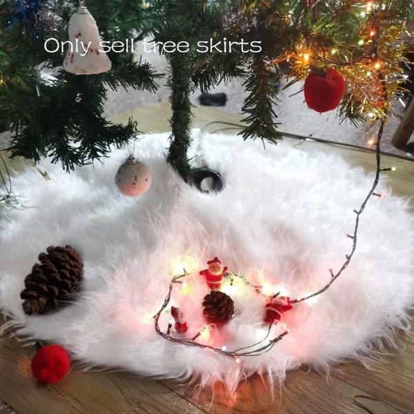 christmas decorations pure white plush tree skirt shaggy faux fur carpet base floor mat cover year home decor
christmas decorations pure white plush tree skirt shaggy faux fur carpet base floor mat cover year home decor