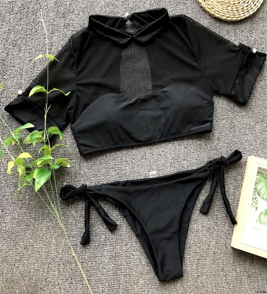 women's swimwear 2021 push up bikinis women swimsuit bandeau brazilian bikini set beach bathing suit swim wear biquini summer, White;black 
women's swimwear 2021 push up bikinis women swimsuit bandeau brazilian bikini set beach bathing suit swim wear biquini summer, White;black