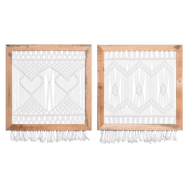 tapestries 40x40cm geometric art boho wall hanging framed woven deco decoration home dormitory room versatile decor #2
tapestries 40x40cm geometric art boho wall hanging framed woven deco decoration home dormitory room versatile decor #2