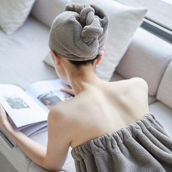 towel 2pcs quick- dry towelling bathrobe bathroom soft microfiber magic absorbent beach for women bath set
towel 2pcs quick- dry towelling bathrobe bathroom soft microfiber magic absorbent beach for women bath set