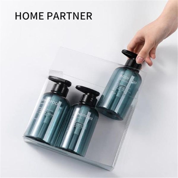 3pcs/set soap dispenser bottle bathroom shampoo large-capacity press type lotion body empty set 500ml liquid
3pcs/set soap dispenser bottle bathroom shampoo large-capacity press type lotion body empty set 500ml liquid