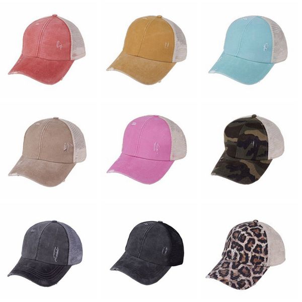 leopard ponytail hats 9 colors washed mesh camo messy bun baseball cap outdoor sports trucker hat cyz3153
leopard ponytail hats 9 colors washed mesh camo messy bun baseball cap outdoor sports trucker hat cyz3153