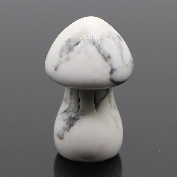other 1.5" natural white howlite mushroom statue hand carved healing crystal crafts furnishing decoration reiki stone table trinket
other 1.5" natural white howlite mushroom statue hand carved healing crystal crafts furnishing decoration reiki stone table trinket