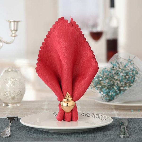 12pcs/metal creative conch series napkin ring table deskdecorations for western el family wedding party rings
12pcs/metal creative conch series napkin ring table deskdecorations for western el family wedding party rings