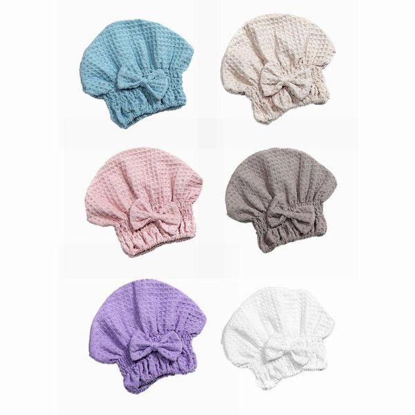 waffle bow shower cap super absorbent dry hair bath wrap hat quick turban household item toiletries 68ue caps
waffle bow shower cap super absorbent dry hair bath wrap hat quick turban household item toiletries 68ue caps