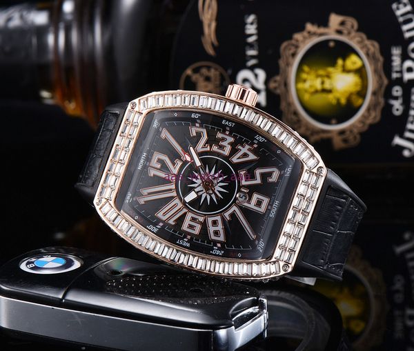 2022 men's watch fashion luxury quartz wristwatches blue yacht series stainless steel bucket type male clock fm relogio masculino, Slivery;brown
2022 men's watch fashion luxury quartz wristwatches blue yacht series stainless steel bucket type male clock fm relogio masculino, Slivery;brown