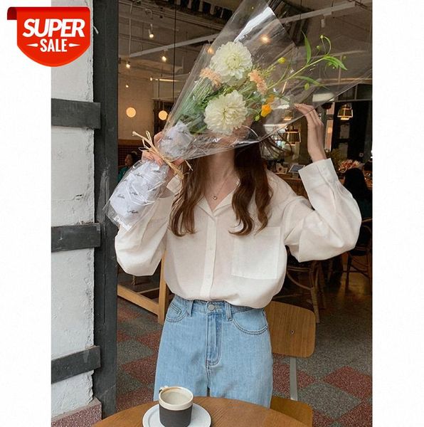 tg long-sleeved lapel shirt women's gentle design solid color loose 13188 #wb6m, Black;gray
tg long-sleeved lapel shirt women's gentle design solid color loose 13188 #wb6m, Black;gray