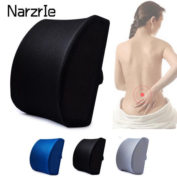 seat cushions car memory cotton lumbar cushion back massager pillow waist for chair home office relieve pain
seat cushions car memory cotton lumbar cushion back massager pillow waist for chair home office relieve pain