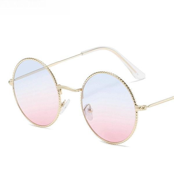 sunglasses vintage classic metal round women small prince retro brand red orange pink clear glasses shades uv400, White;black
sunglasses vintage classic metal round women small prince retro brand red orange pink clear glasses shades uv400, White;black
