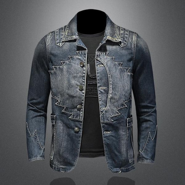 men's jackets vintage denim retro jeans outerwear clothing fashion cowboy big pockets size m-3xl dskt, Black;brown 
men's jackets vintage denim retro jeans outerwear clothing fashion cowboy big pockets size m-3xl dskt, Black;brown