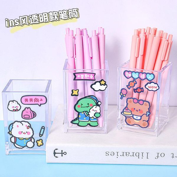 cosmetic bags & cases transparent ins pencil makeup brushes holder deskorganizer acrylic cartoon cute bear case school stationery
cosmetic bags & cases transparent ins pencil makeup brushes holder deskorganizer acrylic cartoon cute bear case school stationery