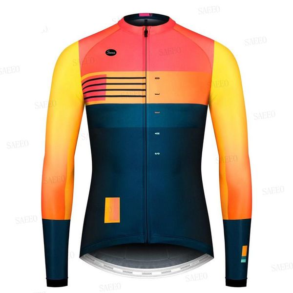 racing sets 2021 gobikful pro team long sleeve cycling jersey set spring/autumn ropa ciclismo bicycle clothing men's mtb bike uniform, Black;blue
racing sets 2021 gobikful pro team long sleeve cycling jersey set spring/autumn ropa ciclismo bicycle clothing men's mtb bike uniform, Black;blue