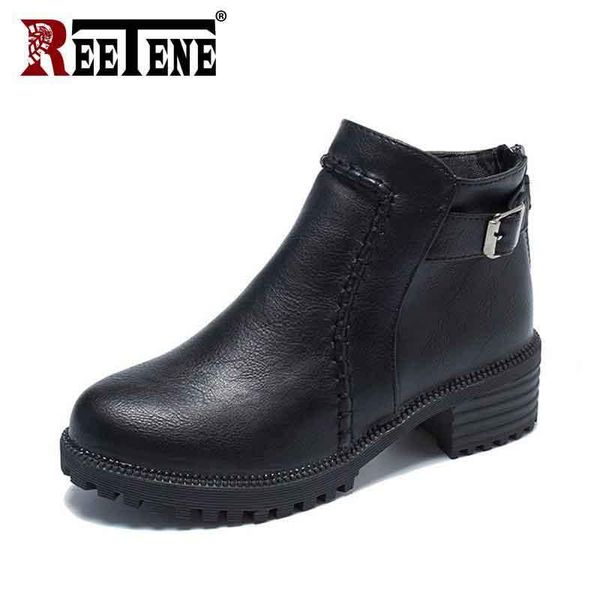 boots reetene high-heeled women's autumn winter female casual shoes round toe for women big size comfort, Black
boots reetene high-heeled women's autumn winter female casual shoes round toe for women big size comfort, Black