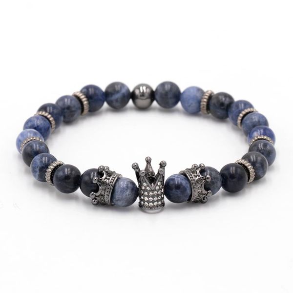natural blue stone bracelet beads buddha charm bracelet meditation yoga mala bracelets strand men crown, Golden;silver
natural blue stone bracelet beads buddha charm bracelet meditation yoga mala bracelets strand men crown, Golden;silver