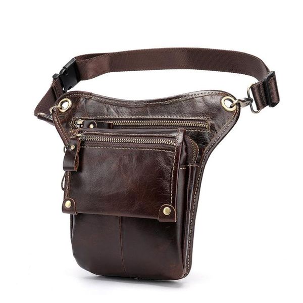 waist bags johnature outdoor leisure men bag 2021 genuine leather multi-function belt pouch casual solid color messenger
waist bags johnature outdoor leisure men bag 2021 genuine leather multi-function belt pouch casual solid color messenger
