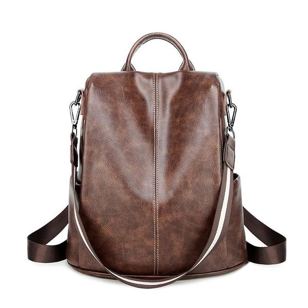 outdoor bags style fashion backpack women's 2021 autumn and winter products korean-style multi-purpose soft leather brigade
outdoor bags style fashion backpack women's 2021 autumn and winter products korean-style multi-purpose soft leather brigade