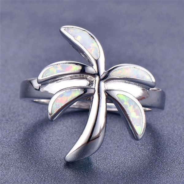 wedding rings boho female white opal stone ring charm silver color thin for women minimalist bridal leaf engagement, Slivery;golden
wedding rings boho female white opal stone ring charm silver color thin for women minimalist bridal leaf engagement, Slivery;golden
