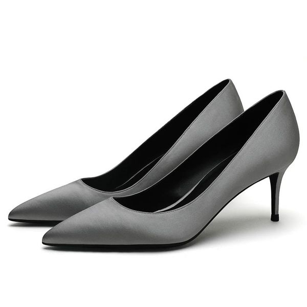 dress shoes fairyland2021 thin high silk heel female working party lady pumps pointed toe fashion woman red black green blue
dress shoes fairyland2021 thin high silk heel female working party lady pumps pointed toe fashion woman red black green blue