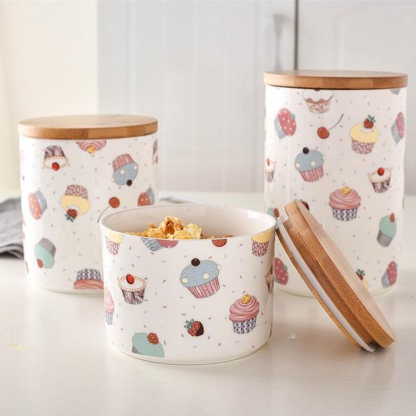 storage bottles & jars kitchen food ceramic grain bottle with sealed bamboo lid candy coffee bean dried fruit cartoon round container
storage bottles & jars kitchen food ceramic grain bottle with sealed bamboo lid candy coffee bean dried fruit cartoon round container