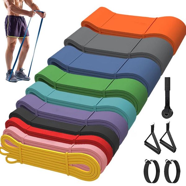 resistance bands band exercise natural latex rubber ring strength for fitness equipment training extender
resistance bands band exercise natural latex rubber ring strength for fitness equipment training extender