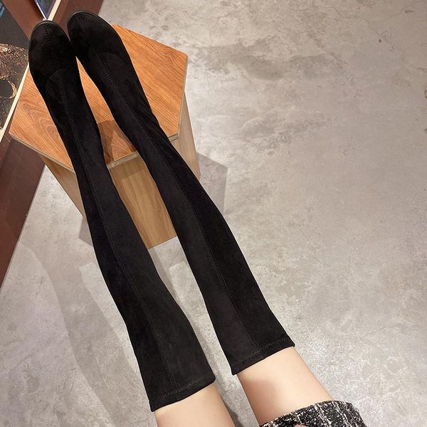 boots women's socks motorcycle 2022 autumn fashtion platform over the knee high heel square acsual 35-43, Black
boots women's socks motorcycle 2022 autumn fashtion platform over the knee high heel square acsual 35-43, Black