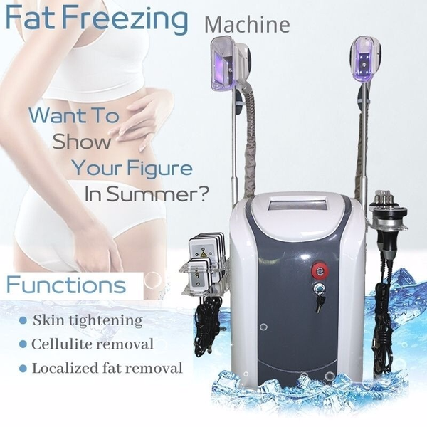 cryolipolysis fat ing machine waist slimming cavitation rf machine lipo laser 2 cryo heads can work at the same time ce/dhl#003
cryolipolysis fat ing machine waist slimming cavitation rf machine lipo laser 2 cryo heads can work at the same time ce/dhl#003