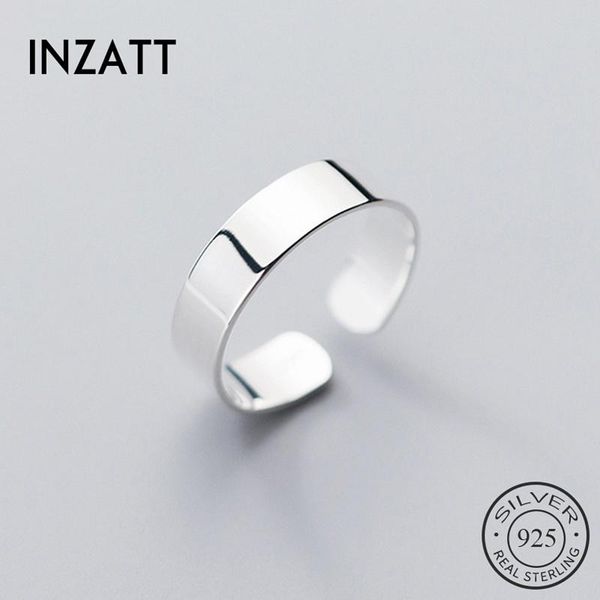 cluster rings inzareal 925 sterling silver glossy adjustable ring for fashion woman party minimalist fine jewelry vintage accessories gift, Golden;silver
cluster rings inzareal 925 sterling silver glossy adjustable ring for fashion woman party minimalist fine jewelry vintage accessories gift, Golden;silver